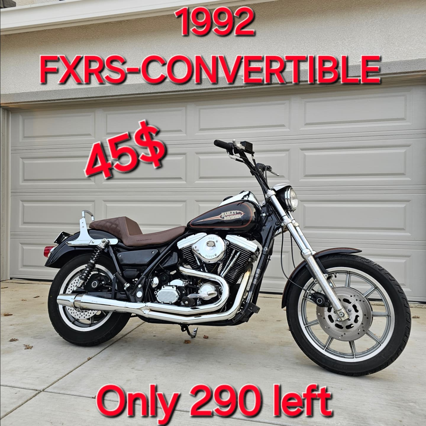 WIN 1992 FXR 45$ chance to WIN