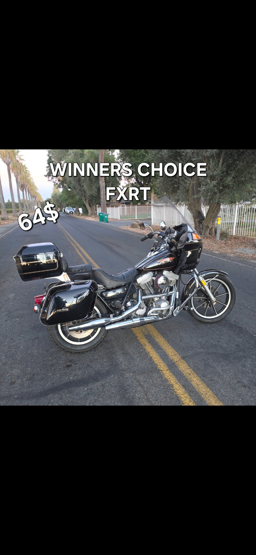 WIN!! 64$ FXR WIN!!
