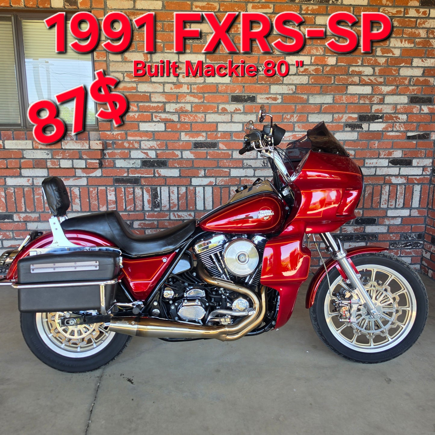 WIN!! 87$ FXR WIN!!