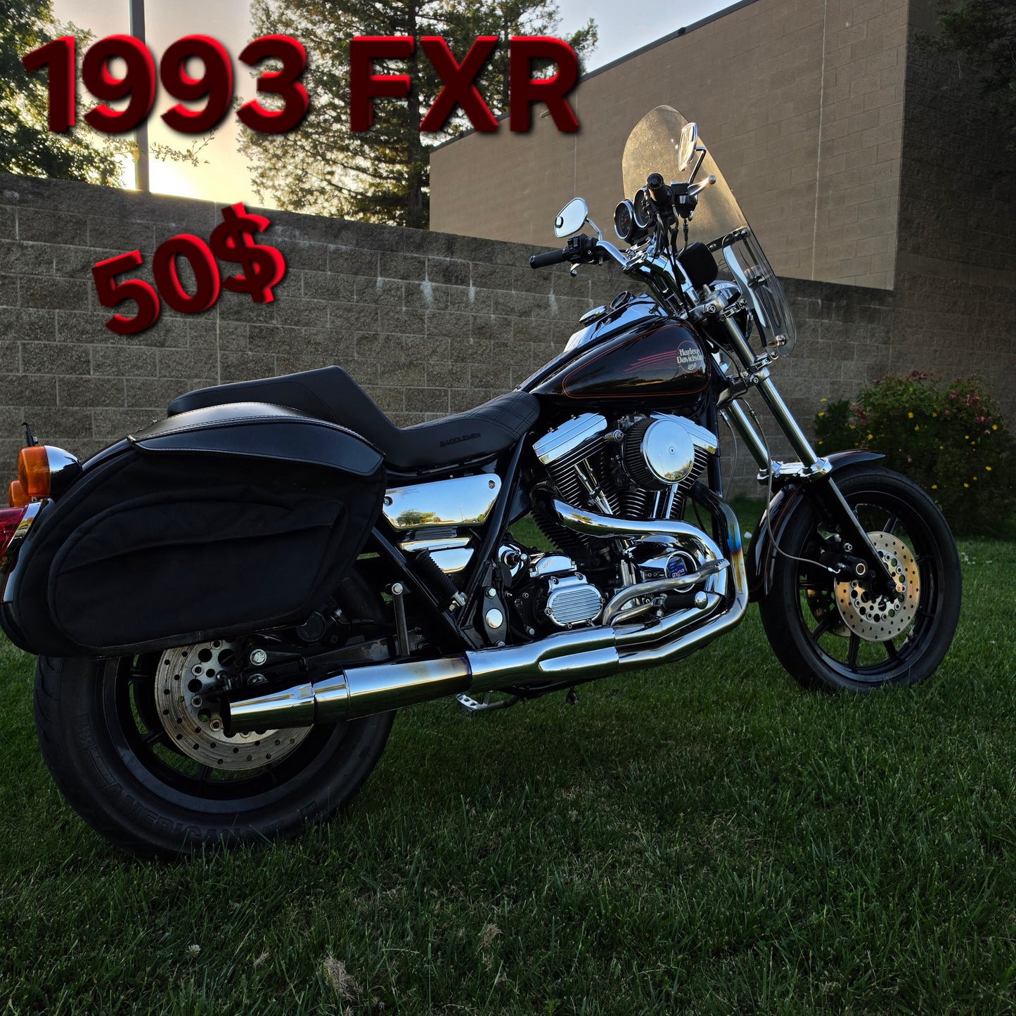 WIN!! 50$ 1993 FXR WIN!!