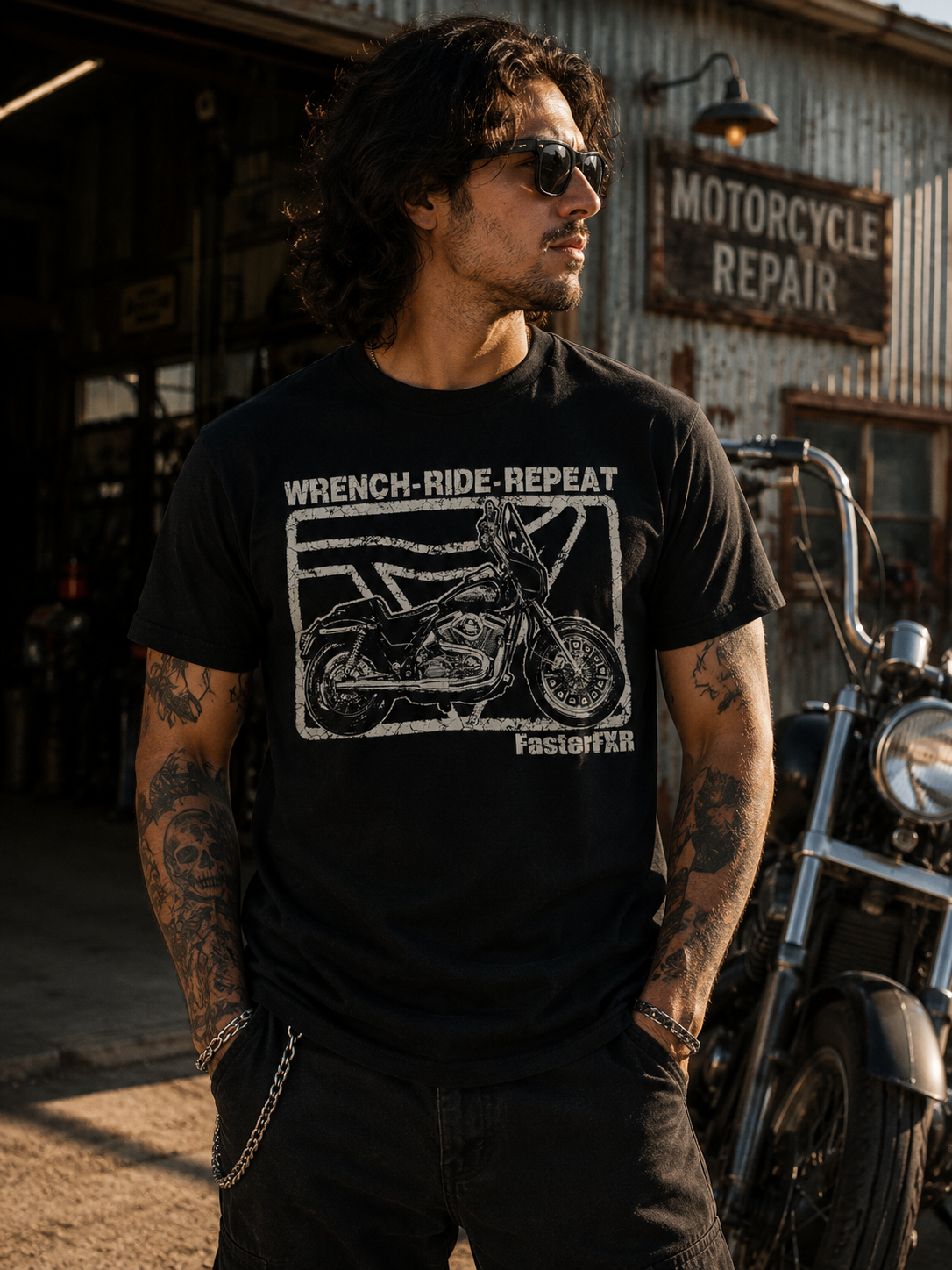 FasterFXR "Vintage" FXR shirt FREE SHIPPING