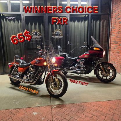 WIN!! 65$ FXR WIN!!