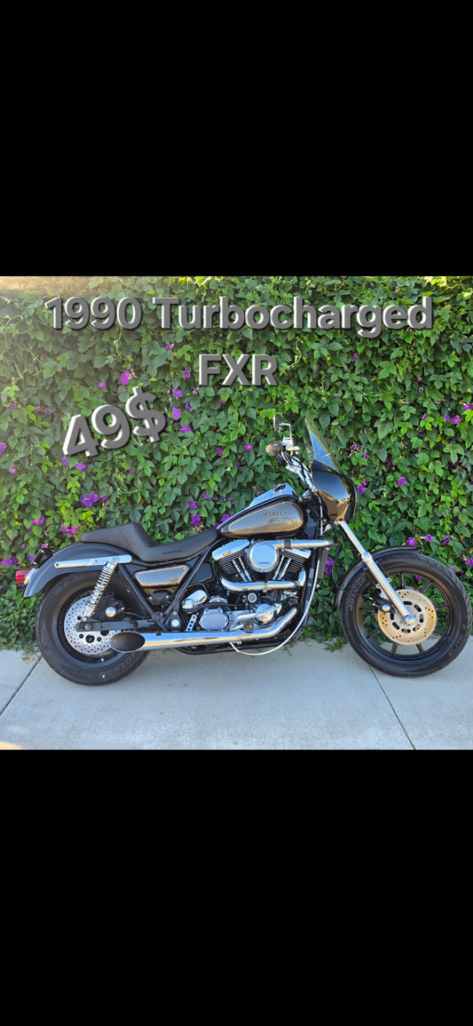 WIN!! $ 1990 Turbo FXR WIN!!