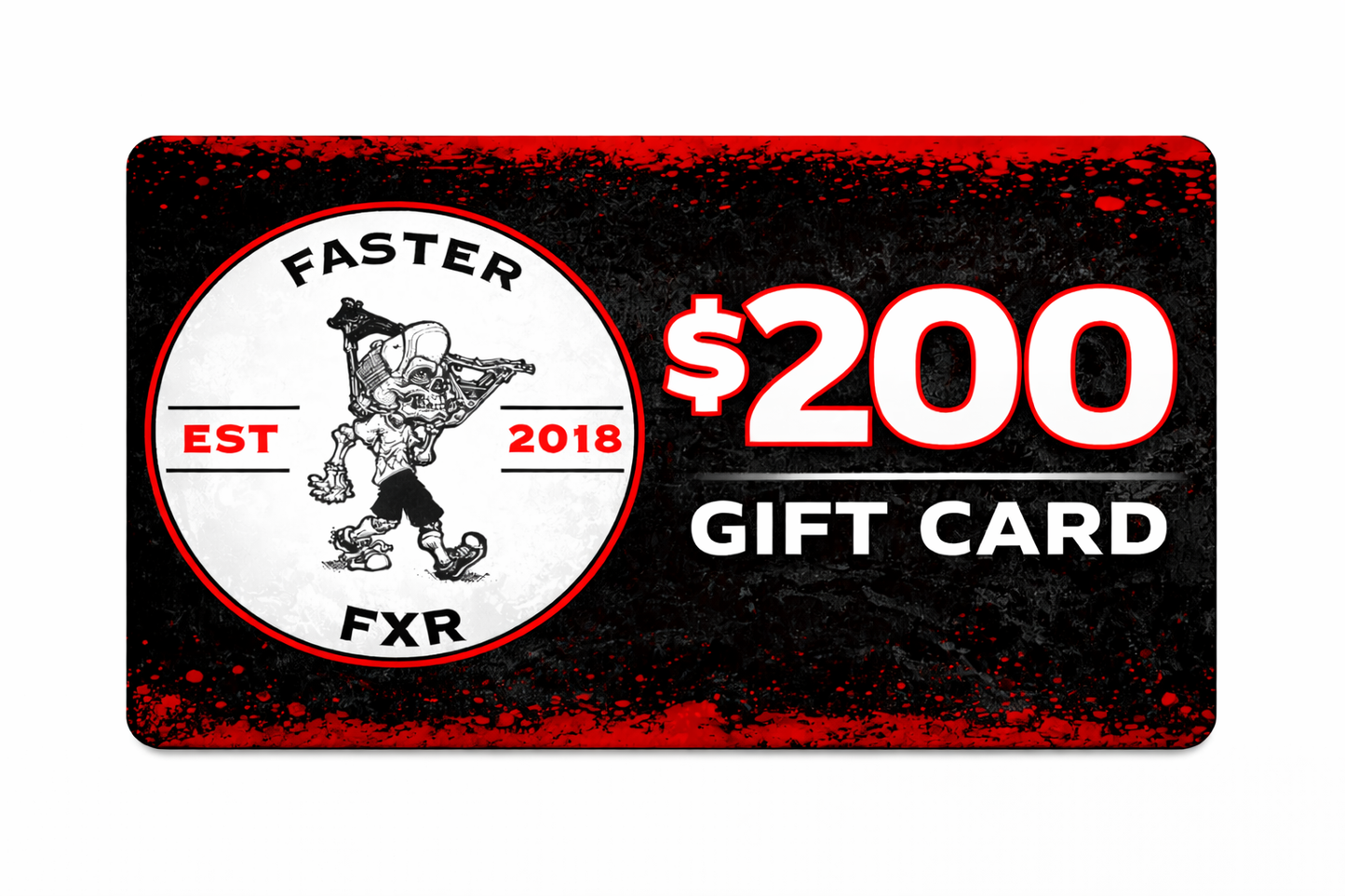 FasterFXR.com GIFT CARD