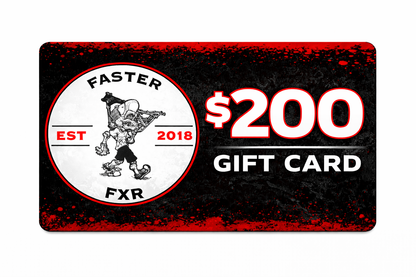 FasterFXR.com GIFT CARD
