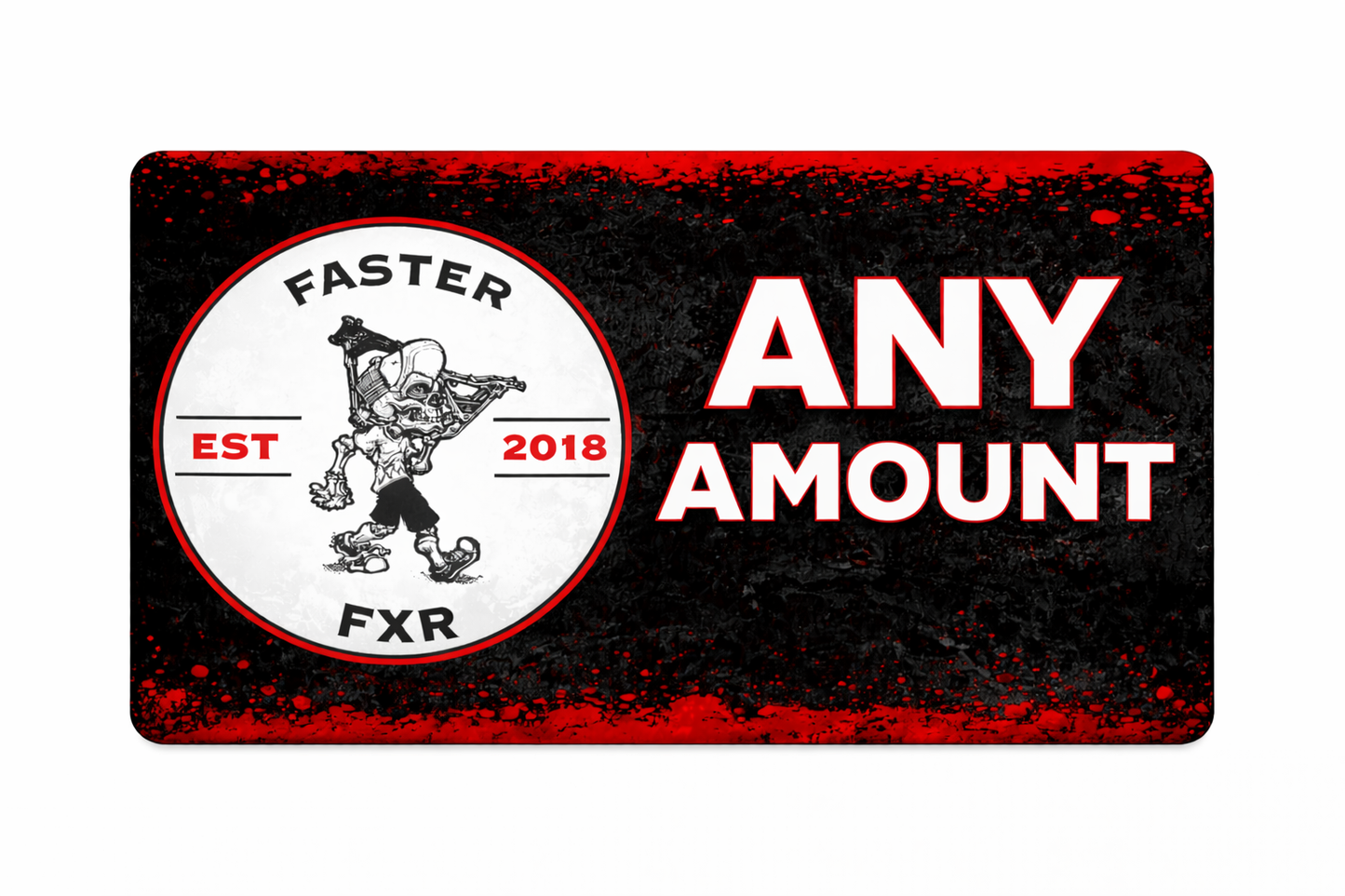 FasterFXR.com GIFT CARD