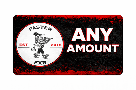 FasterFXR.com GIFT CARD