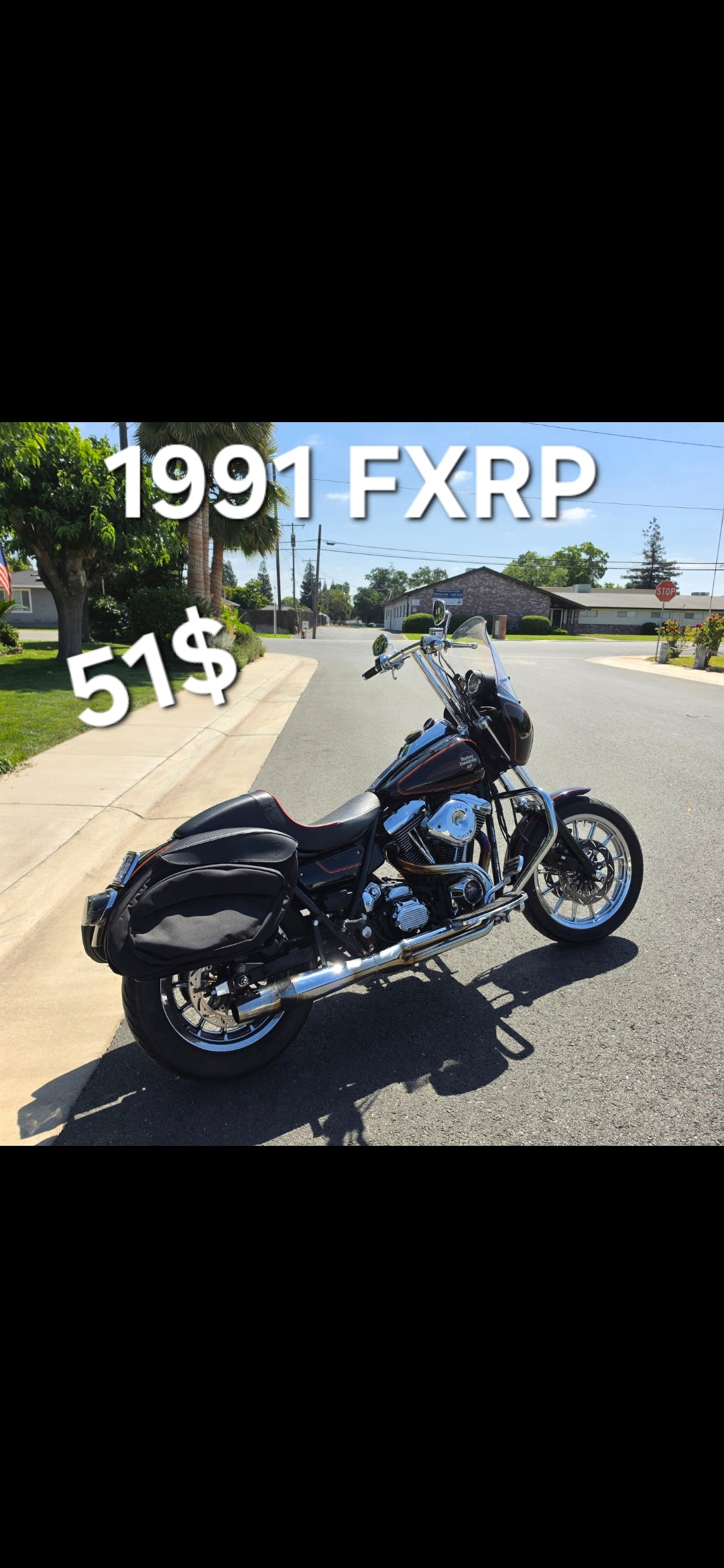 WIN!! 51$ 1991 FXRP WIN!!