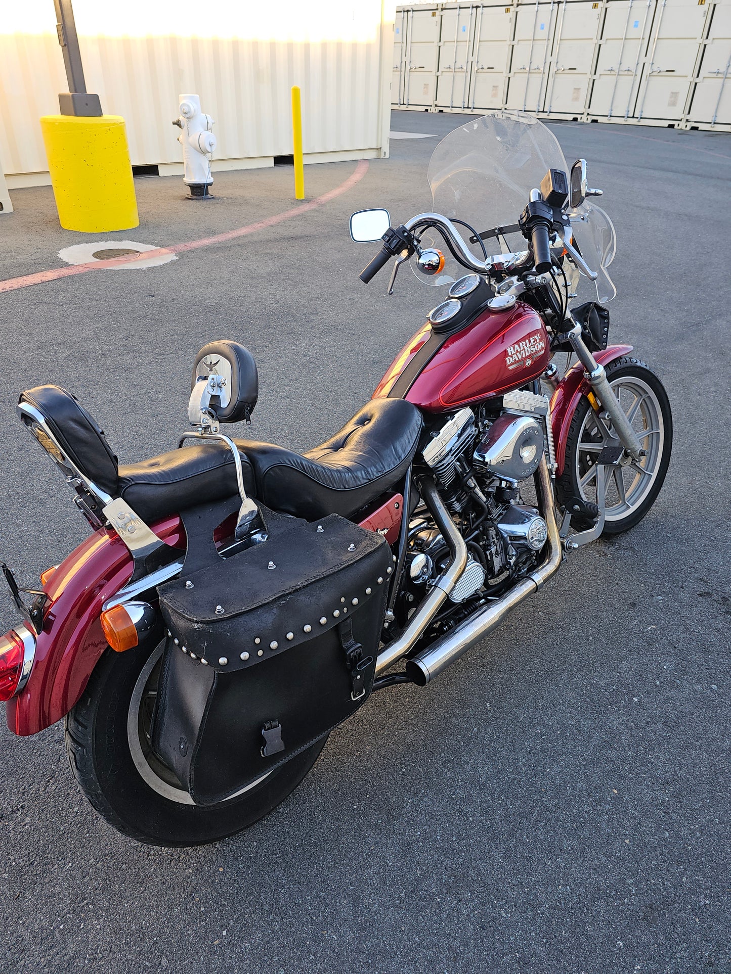 1988 FXRS