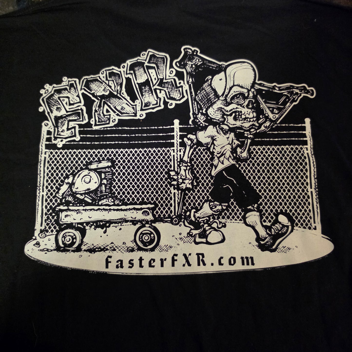 FasterFXR "OG SWAP" T shirt FREE SHIPPING TO THE USA