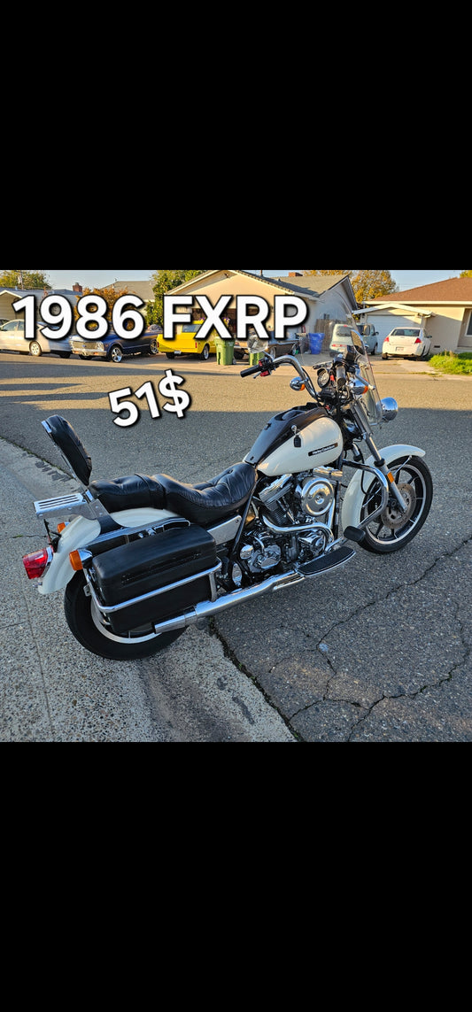 WIN 1986 FXRP 51$ chance to WIN!!
