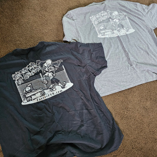 FasterFXR "OG SWAP" t shirt FREE SHIPPING TO THE USA
