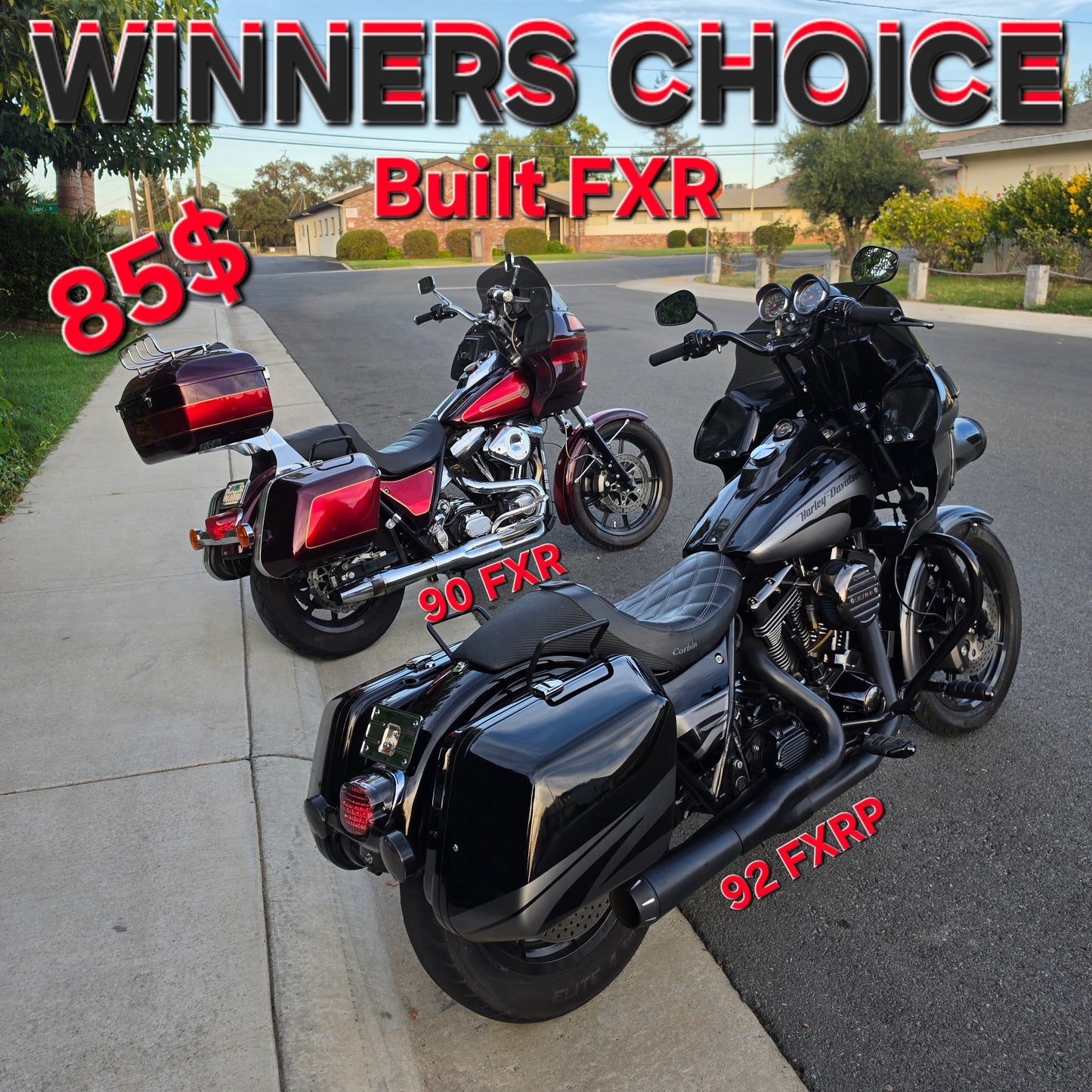 WIN!! 85$ FXR WIN!!