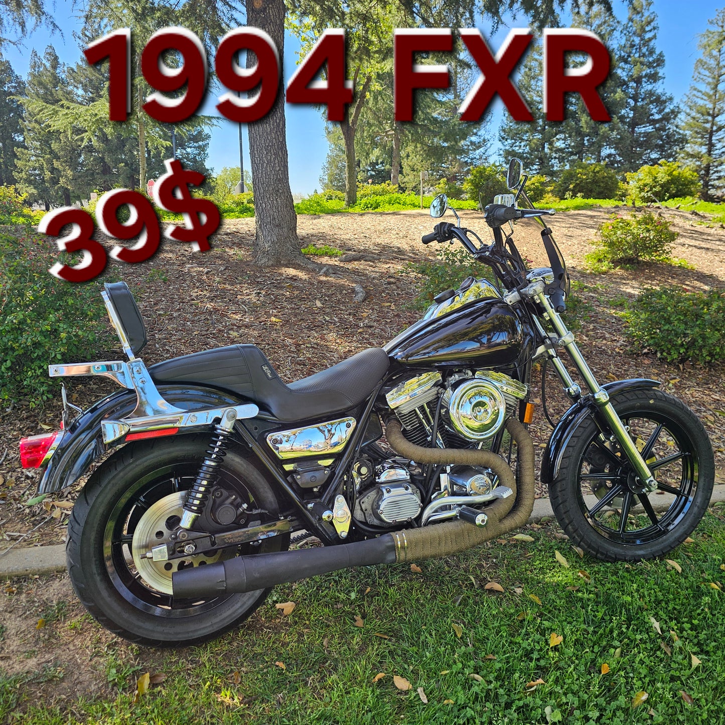 WIN!! 39$ 1994 FXR WIN!!