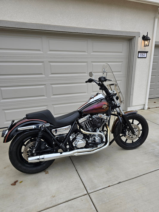 1993 built FXRS-CONVERTIBLE SOLD