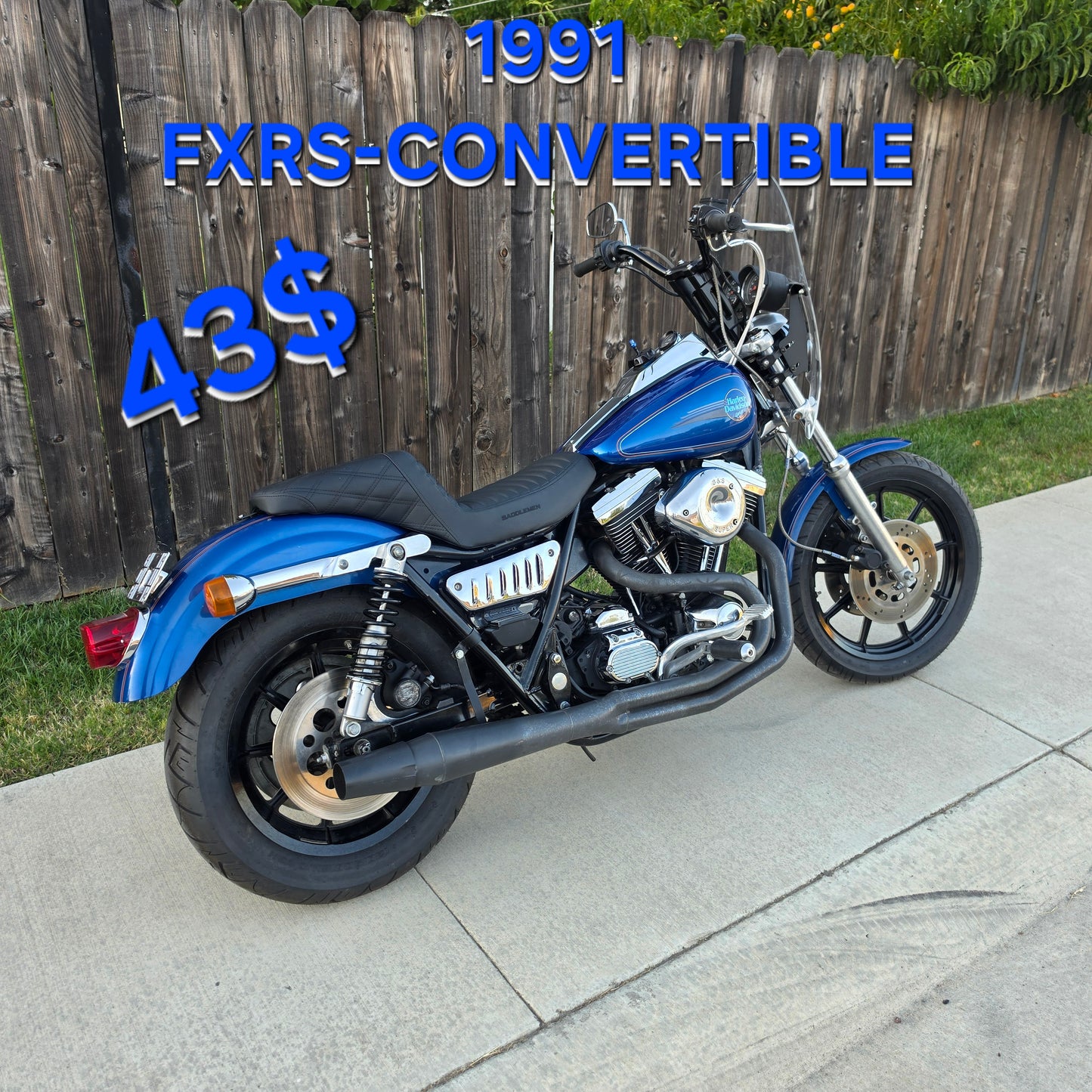 WIN!! 43$ BUILT FXR WIN!!