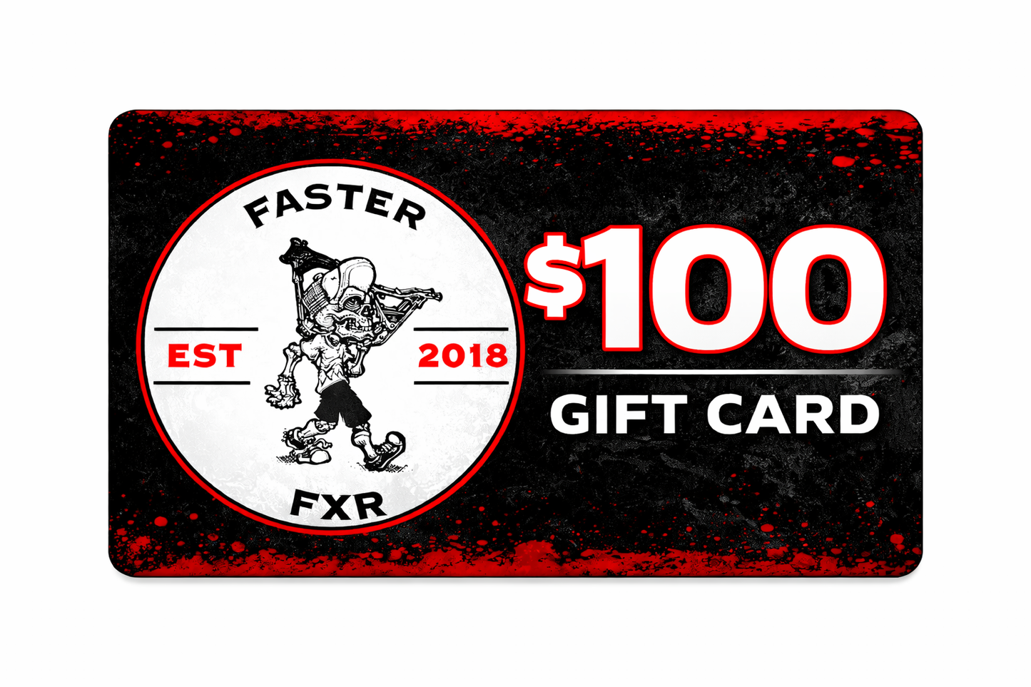 FasterFXR.com GIFT CARD