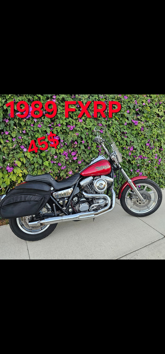 WIN 1989 FXRP 45$ chance to WIN!!