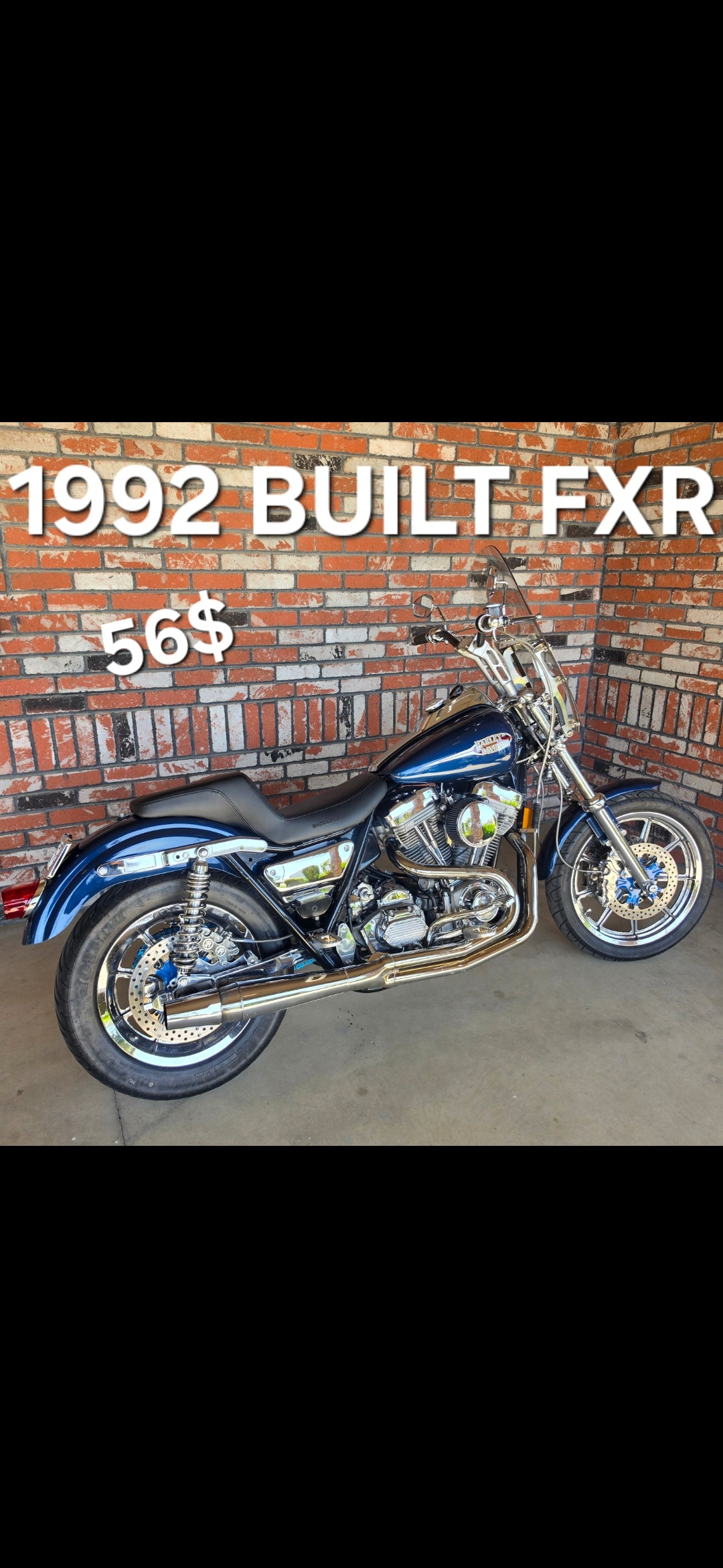 WIN!! 56$ 1992 Built FXR WIN!!