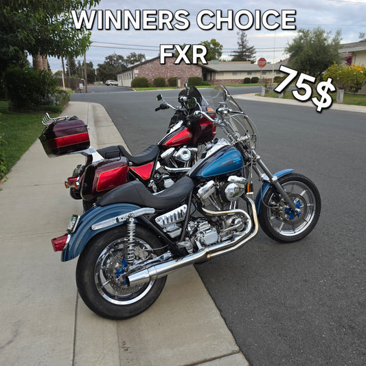 WIN!! 75$ FXR WIN!!