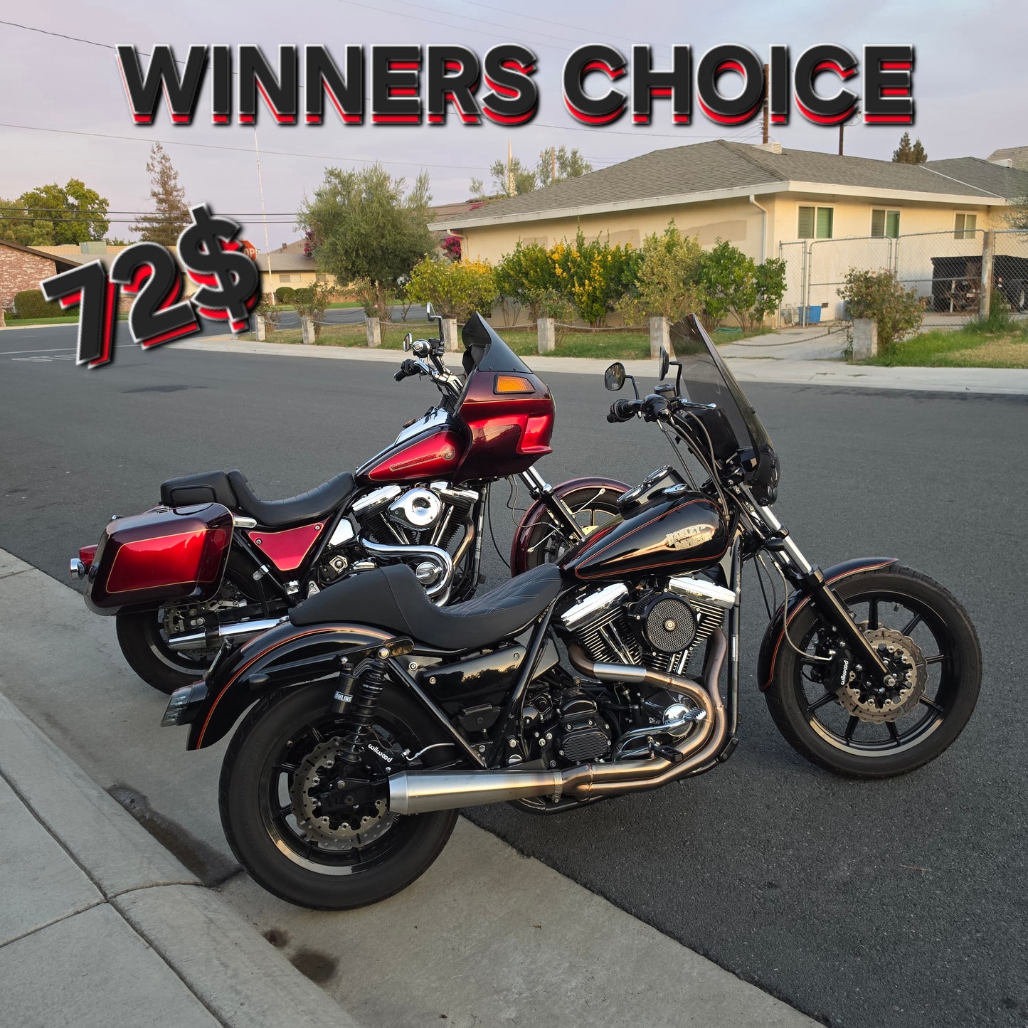 WIN!! 72$ FXR WIN!!