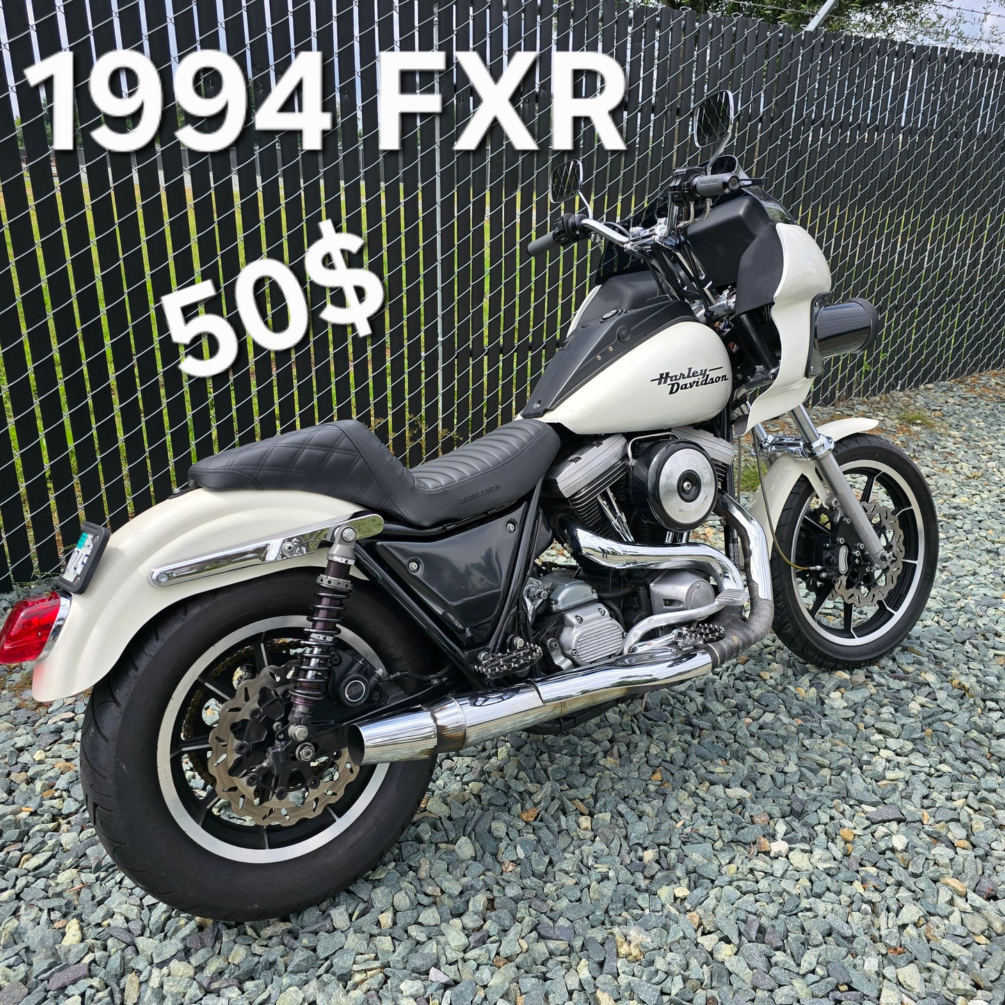 WIN!! 50$ 1994 FXR WIN!!