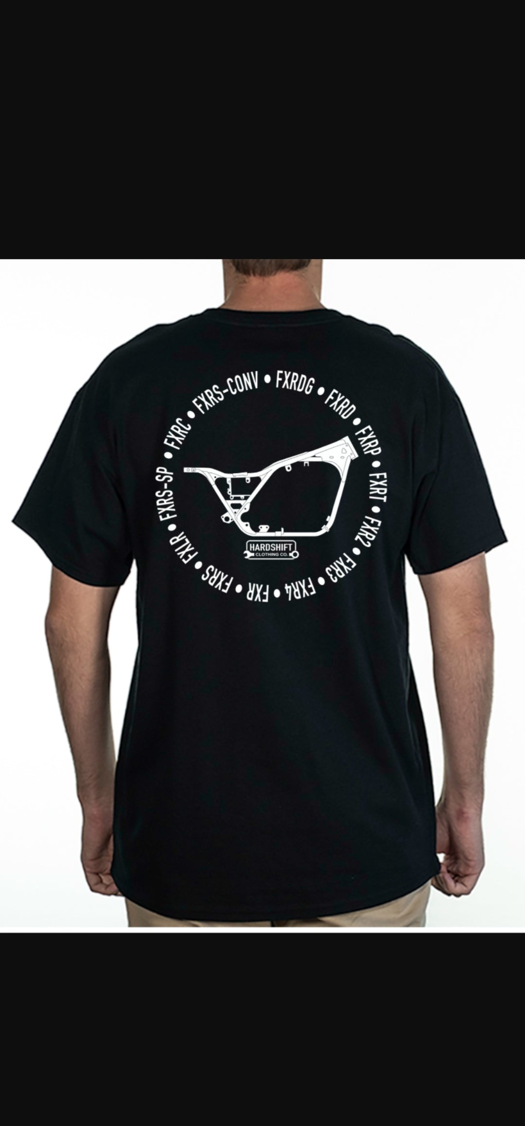 FXR Frame Circle Tee – HardShift Clothing Co