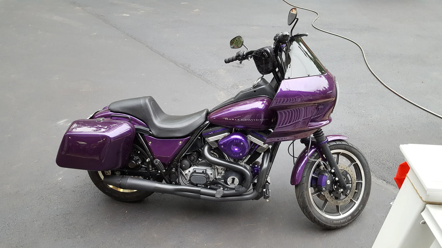 FXRT Reproduction "open back" Fairing Kit for FXR - Unpainted