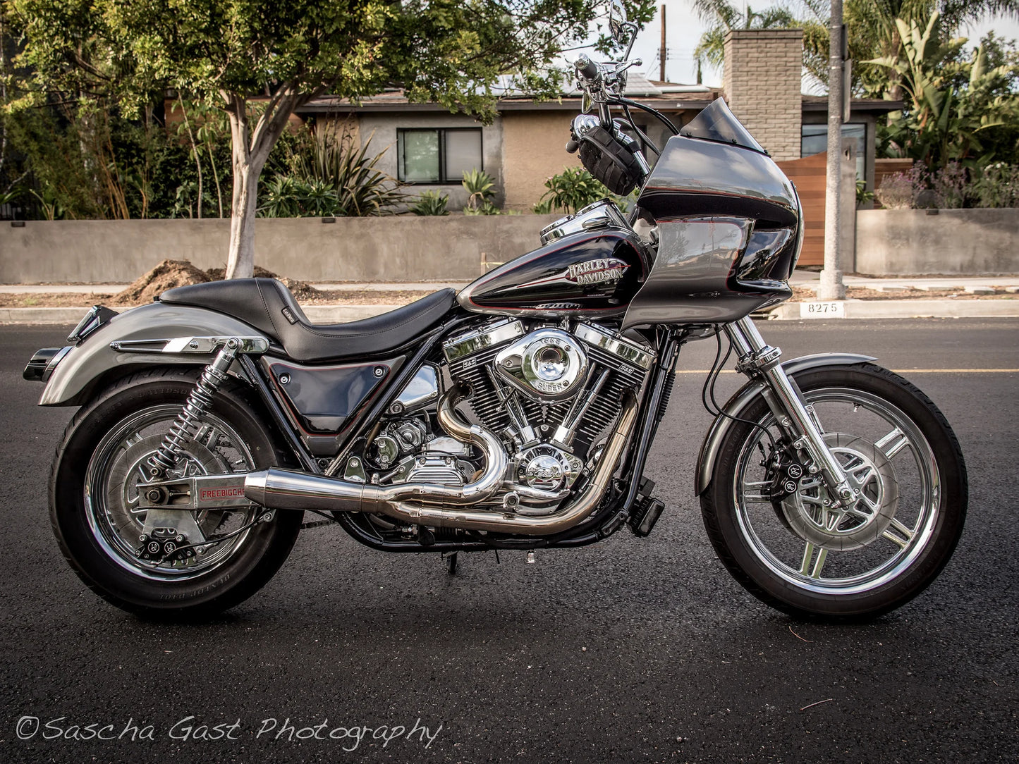 FXRT Reproduction "open back" Fairing Kit for FXR - Unpainted