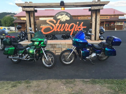 FXRT Reproduction "open back" Fairing Kit for FXR - Unpainted