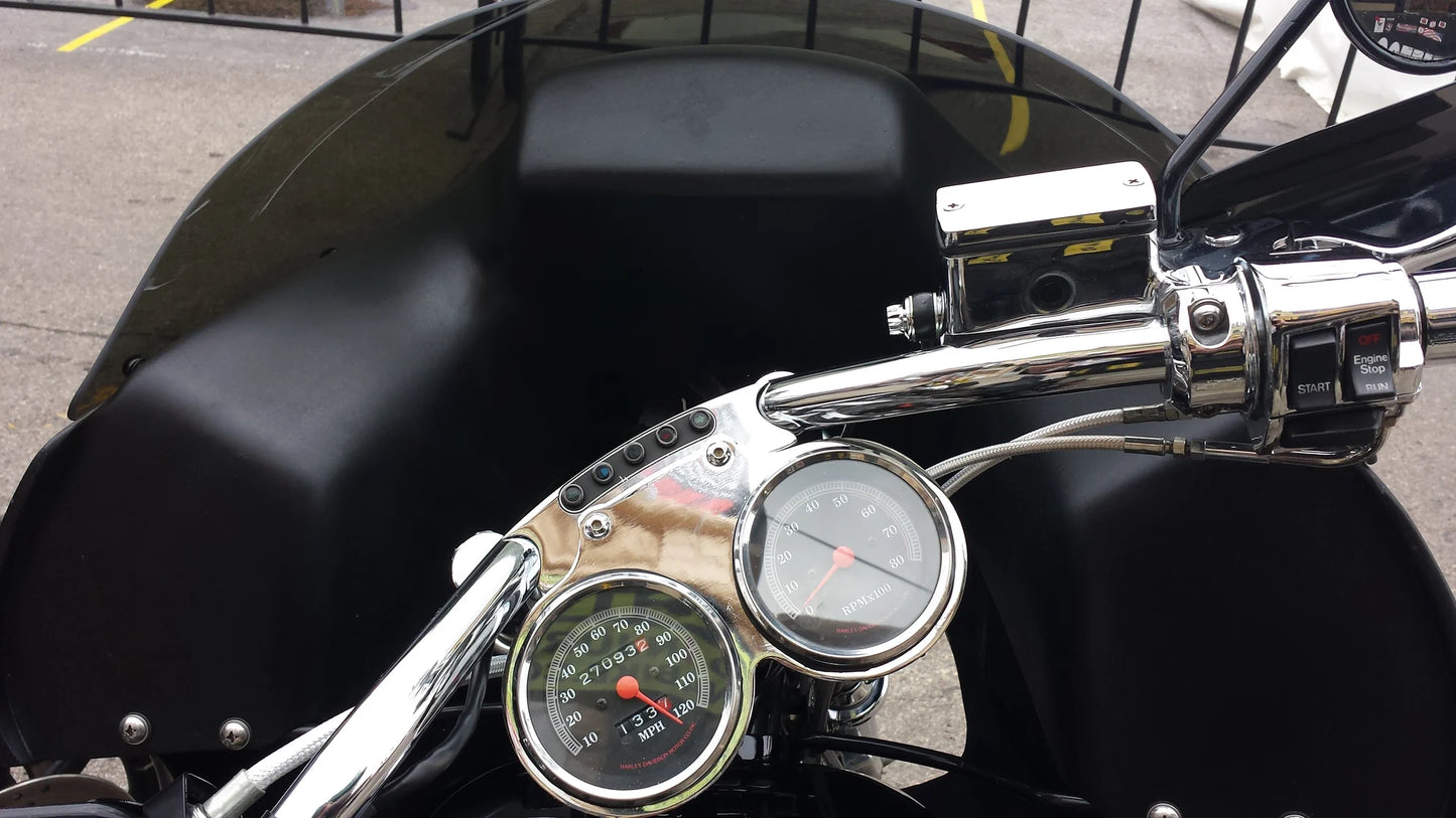 FXRT Reproduction "open back" Fairing Kit for FXR - Unpainted