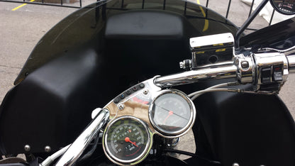 FXRT Reproduction "open back" Fairing Kit for FXR - Unpainted