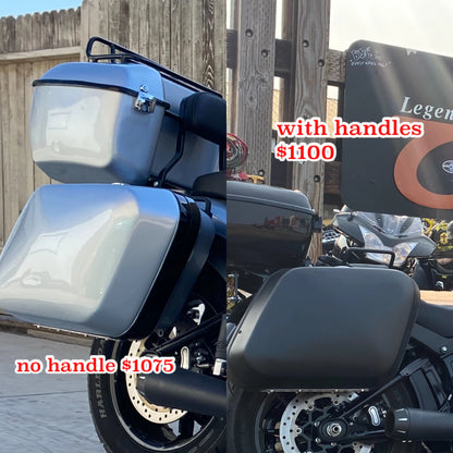 slim bags for softtail 2018 to present