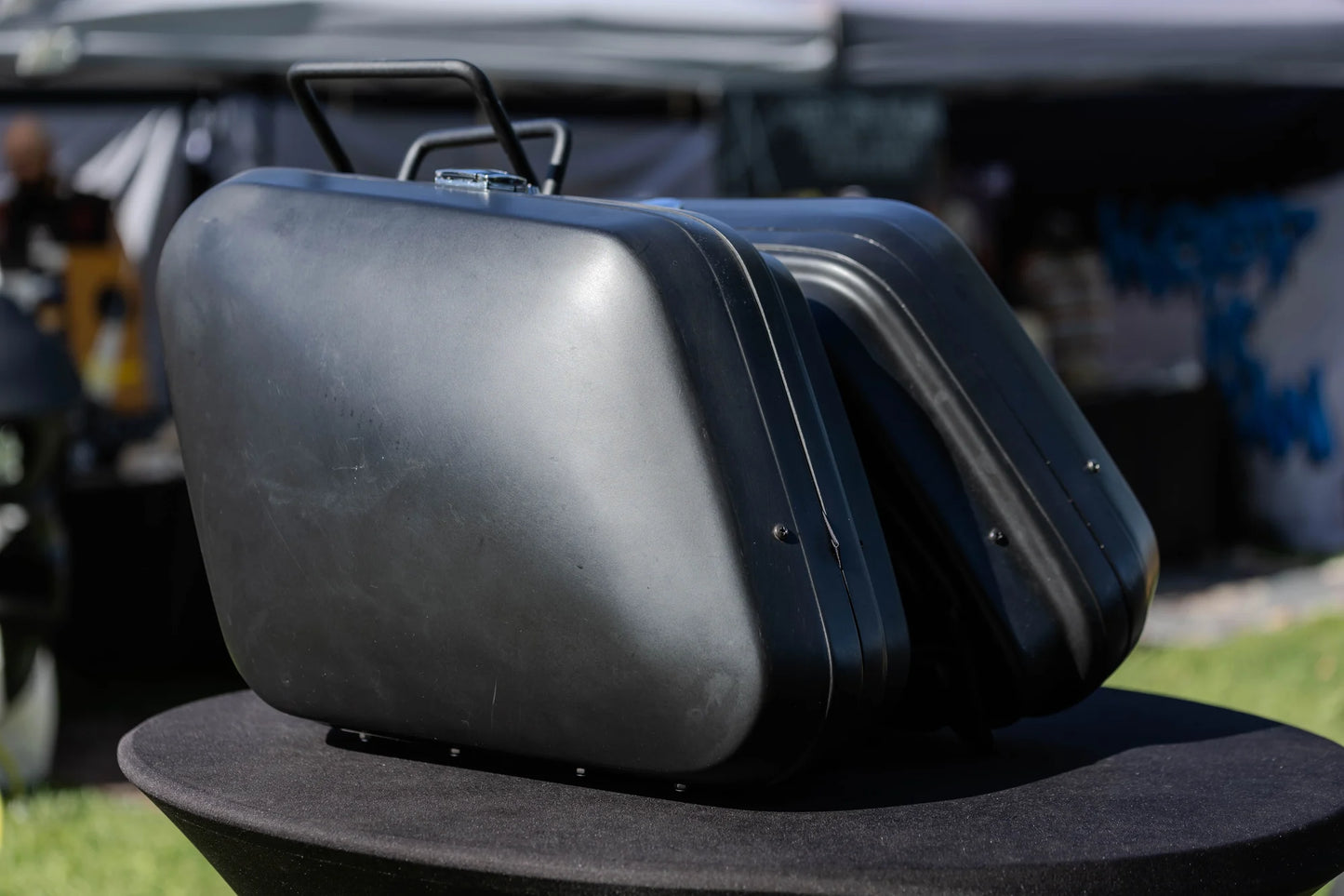 slim bags for softtail 2018 to present