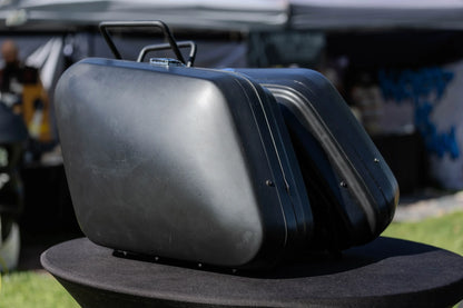 slim bags for softtail 2018 to present