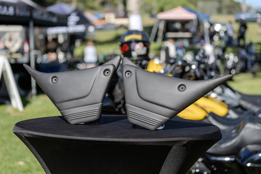 JD CUSTOMS AND FABRICATION REPRODUCTION FXR4 SIDE COVERS