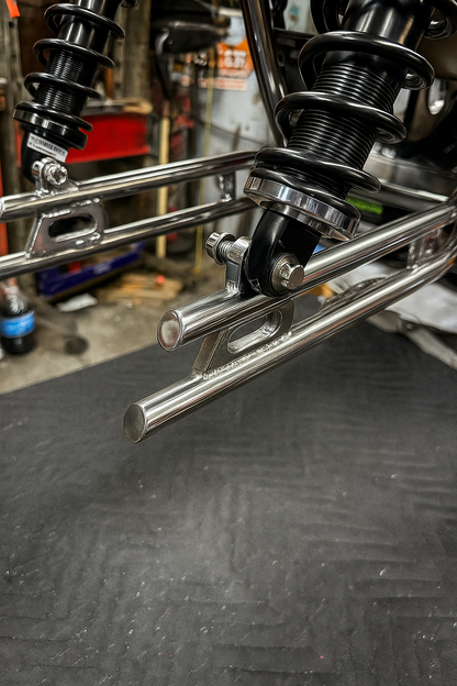P16 Garage  FXR “RAILED” Swingarm