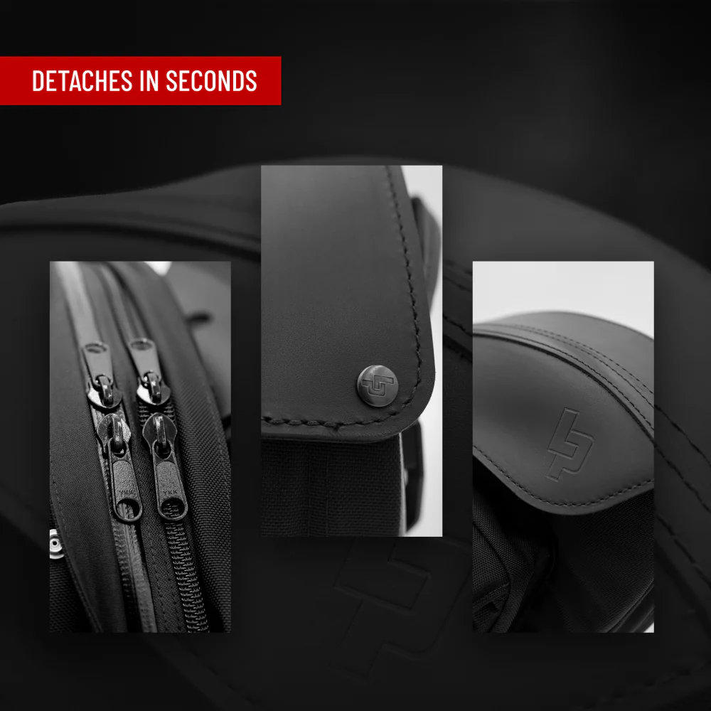 Retro Series V4 FXR Saddlebags