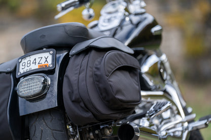 Retro Series V4 FXR Saddlebags