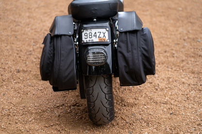 Retro Series V4 FXR Saddlebags
