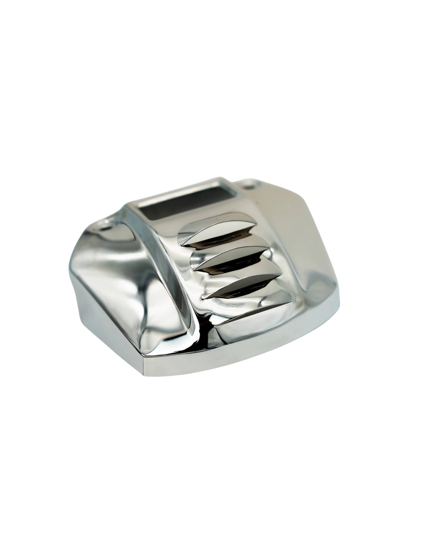 P16 Garage  Louvered Headlight Visor with Window