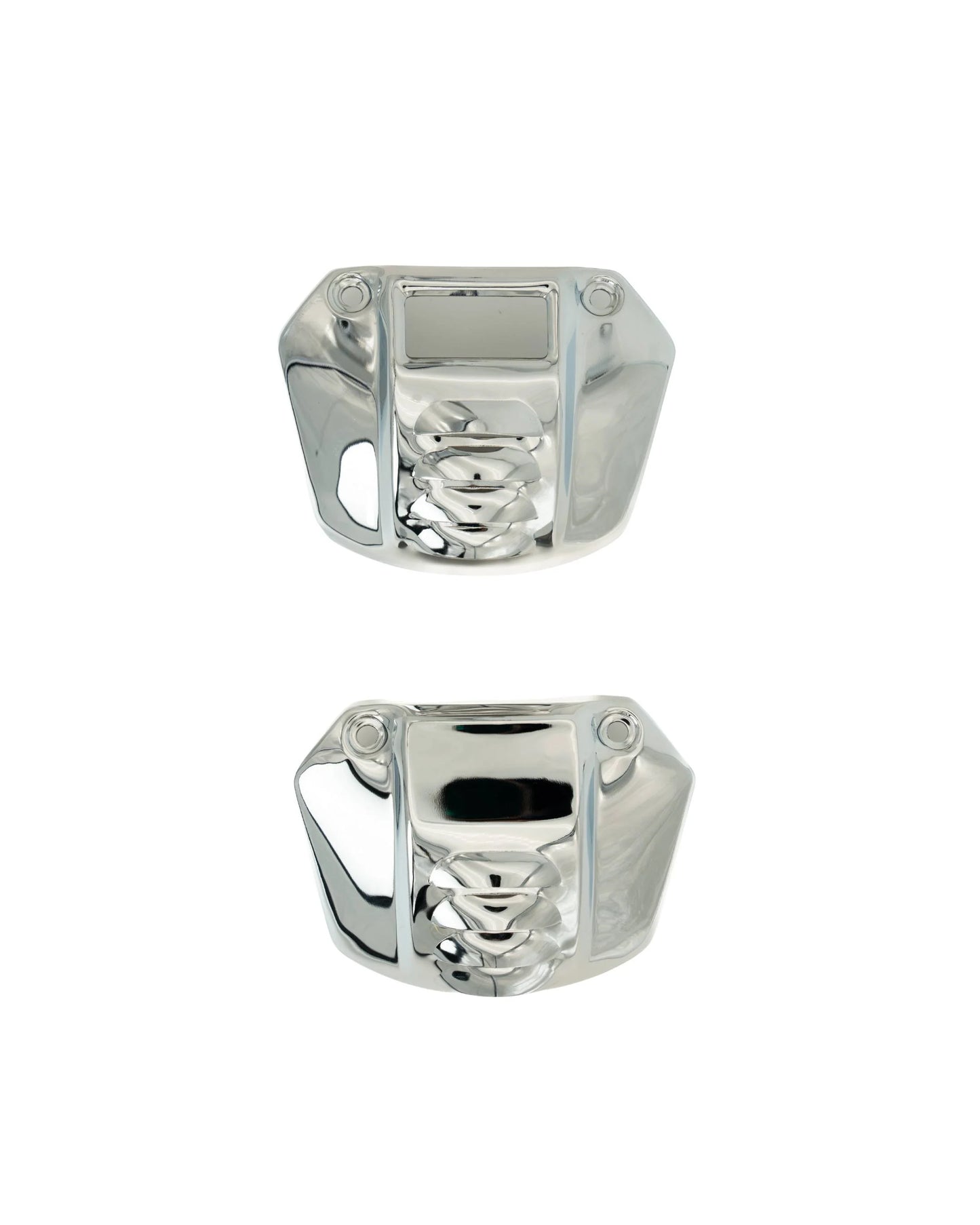 P16 Garage  Louvered Headlight Visor with Window