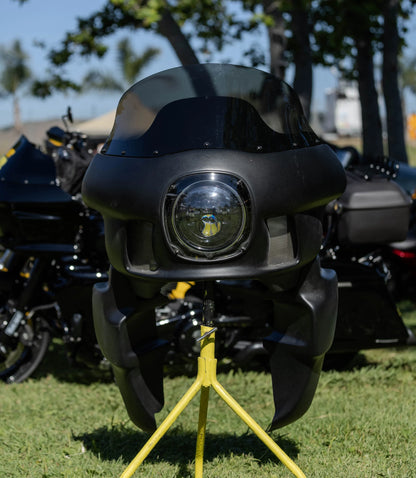 07 - 13 Road King FXRT "Closed Back" Fairing Kit - Unpainted