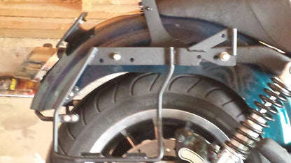 FXRT Clam Shell Brackets For FXR's and Dyna's