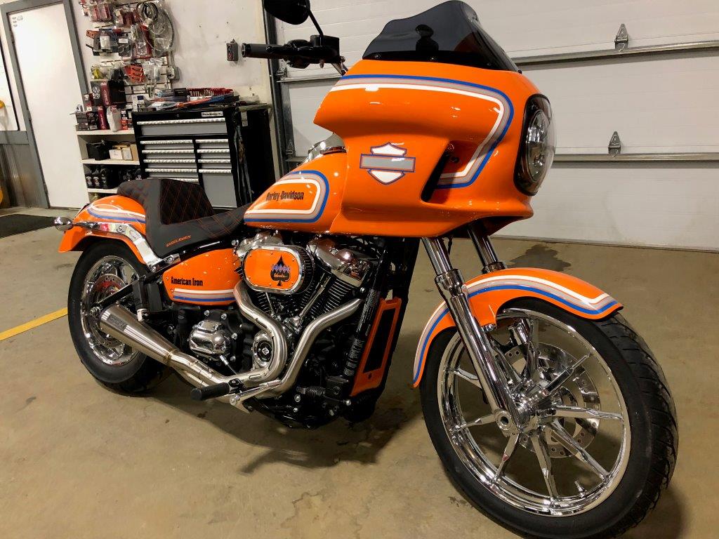 18+ Softial FXRT Reproduction "Closed Back" Fairing Kits - Unpainted